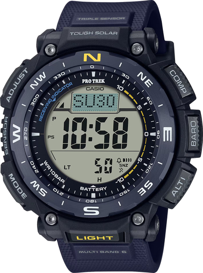 Часы Casio Pro Trek PRW-3400Y-2