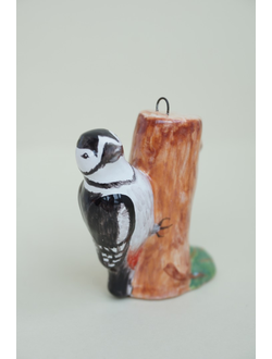 Дятел -  Птицы России