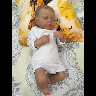 Кукла Реборн мальчик Игнат (мягконабивной)