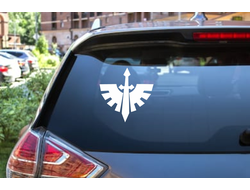 Наклейка виниловая Вархаммер, Warhammer 40000 №7