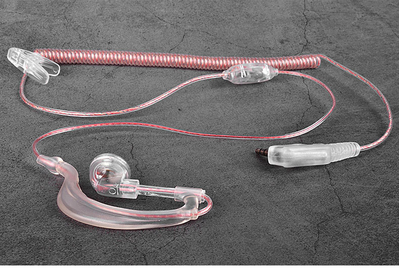 Гарнитура Kenwood HF-001 прозрачная