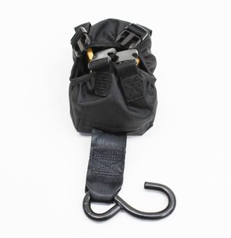 Чехол для стропы прицепа черный