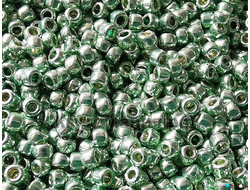 TOHO PF557/557PF ГАЛЬВАНИЗИРОВАННЫЙ ЗОЛОТОЙ БИСЕР СО СТОЙКИМ ПОКРЫТИЕМ