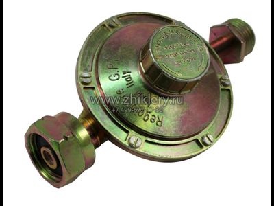 Редуктор газовый Mondial AN-GU (регулируемый) 20-60mbar