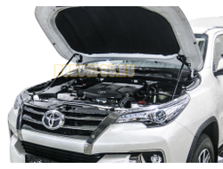 Амортизаторы капота, 2 шт. АвтоУпор для Toyota Highlander III / III рестайлинг 2013-2016 / 2016-