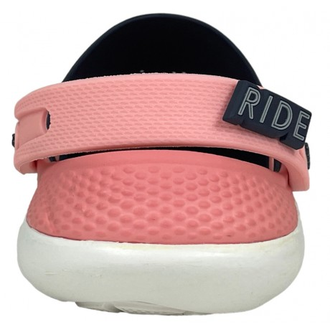 CROCS LITERIDE CLOG РОЗОВЫЕ С СИНИМ