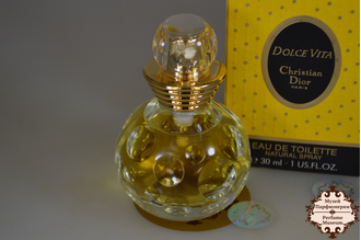 Christian Dior Dolce Vita | 30ml, Туалетная Вода Винтаж