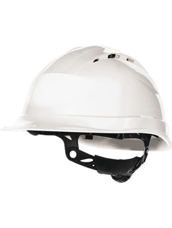 Каска DeltaPlus™ QUARTZ UP IV (с храповиком), белый