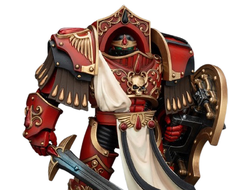 Алый паладин Кровавых Ангелов (Warhammer Horus Heresy) - КОЛЛЕКЦИОННАЯ ФИГУРКА 1/18 Blood Angels Crimson Paladin 1 (JT00317) - JOYTOY