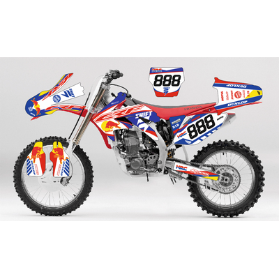 Honda CRF  250 R 450 R 2005 - 2009 #1038