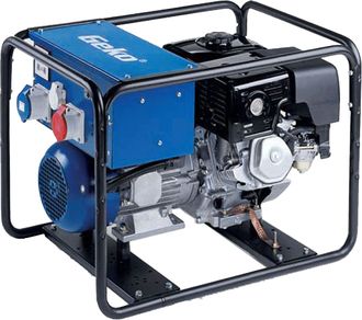 Бензогенератор Geko 6400 ED-A/HHBA