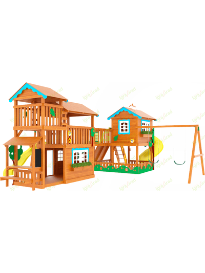 Детская площадка IgraGrad Домик 6 Совёнок