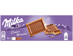 Печенье Milka Choco Bisquits