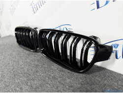 Решетка радиатора BMW 3 F30 M черная