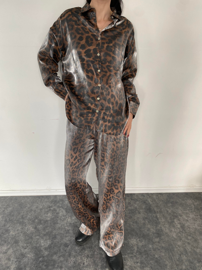 " Мокрый" шёлк МОНОРЕЙ 1595  Цвет 3