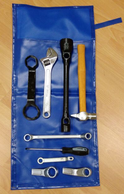 Набор шоферского инструмента типа М-224 (ГАЗ-53)