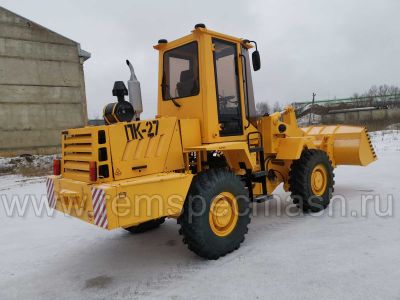 Фронтальный погрузчик ПК-27