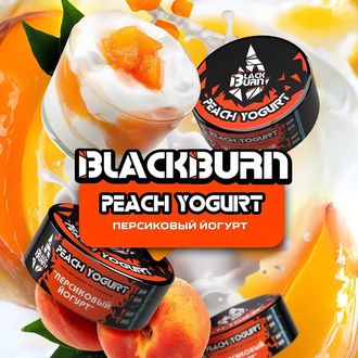 Табак Black Burn Peach Yogurt Персиковый Йогурт 25 гр