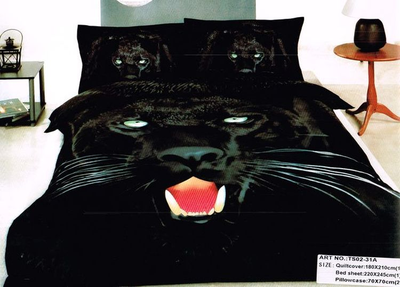 Постельное белье TANGO семейное сатин 160x210x2 220x245x1 50x70x2 TS05-31A