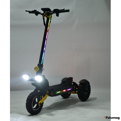 Трехколесный электрсоамокат Wolong G2 pro+