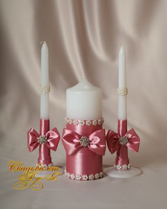 Набор свадебных свечей