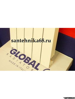 Радиаторы отопления алюминиевые Global Iseo