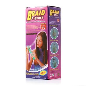 Прибор для плетения косичек Braid Х-press ОПТОМ
