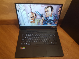 ASUS ROG ZEPHYRUS G15 GA502IV-HN020T ( 15.6 FHD IPS 144Hz AMD RYZEN 7 4800HS RTX2060(6Gb) 16Gb 512SSD )