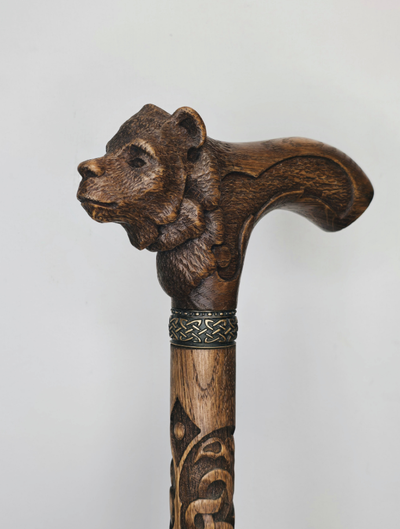 Трость "Медведь Резной"