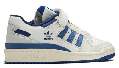Кроссовки Adidas Forum 84 Low White Blue