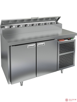 Стол для пиццы HICOLD PZ2-11/GN (1/6)