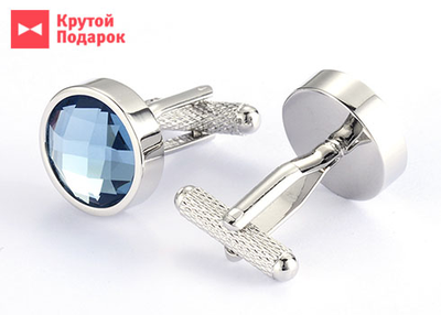 запонки с камнем