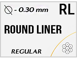 Round Liner / 0.30