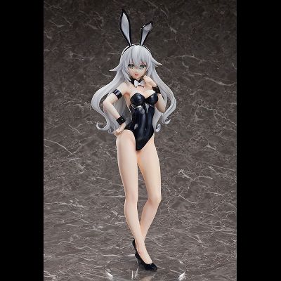 Фигурка 1/4 Черное сердце (Black Heart Bare Leg Bunny Ver.)