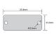 RFID метка UHF на металл Syndicate Rhino HT 2510, H3, 25x10x2 мм