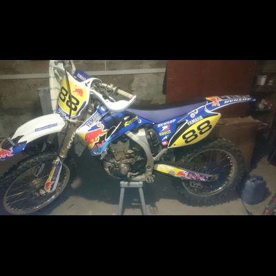 Yamaha YZ YZF 250 2006 - 2009 №266