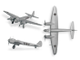 Сборная модель: (Звезда 6186) Немецкий бомбардировщик &quot;Юнкерс&quot; Ju-88A4