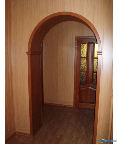 Изготовление межкомнатных ламинированных арок в Челябинске | КВИРТЕК