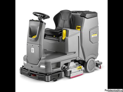 Поломоечная машина Karcher B 110 R Bp + R 75 (1.161-429.0)