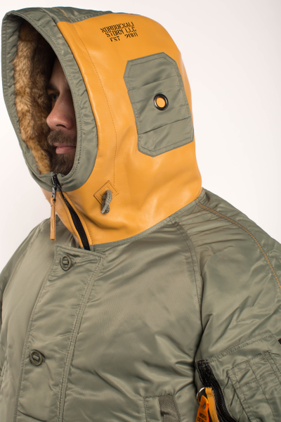 Куртка N3B INSTRUCTOR OLIVE/ORANGE