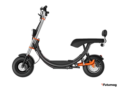 Электроскутер Kugoo Kirin С2 Pro