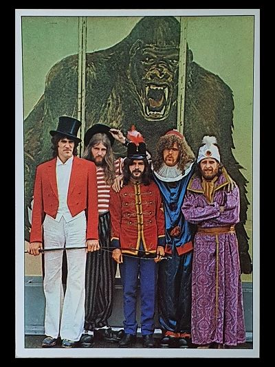 Nektar Музыкальные открытки, Original Music Card, винтажные почтовые открытки, Intpressshop