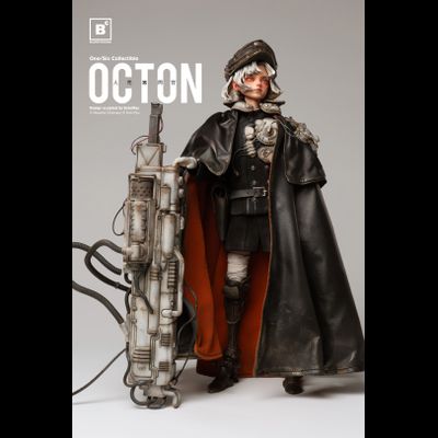 ПРЕДЗАКАЗ - Коллекционная фигурка 1/6 OCTON Ton Action Figure (BC202513) - Beautiful Chemistry ?ЦЕНА: 29900 РУБ.?