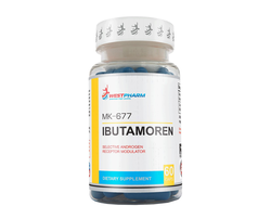 (WestPharm) Ibutamoren - Ибутаморен (MK-677) - (60 капс)