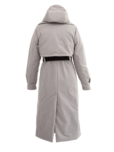 Парка Zhilet Серая