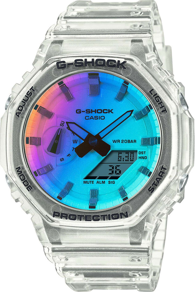 Casio G Shock GA 2100SRS 7A 12chasov.ru