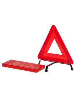 Знак аварийной остановки с широким корпусом соответствует ГОСТ