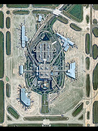 Купить греющую картину с фото аэропорта в Тампа