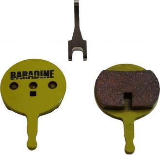 Колодки тормозные Baradine DS-38  Sintered