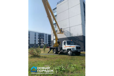 Ремонт межпанельных швов и покраска фасадов